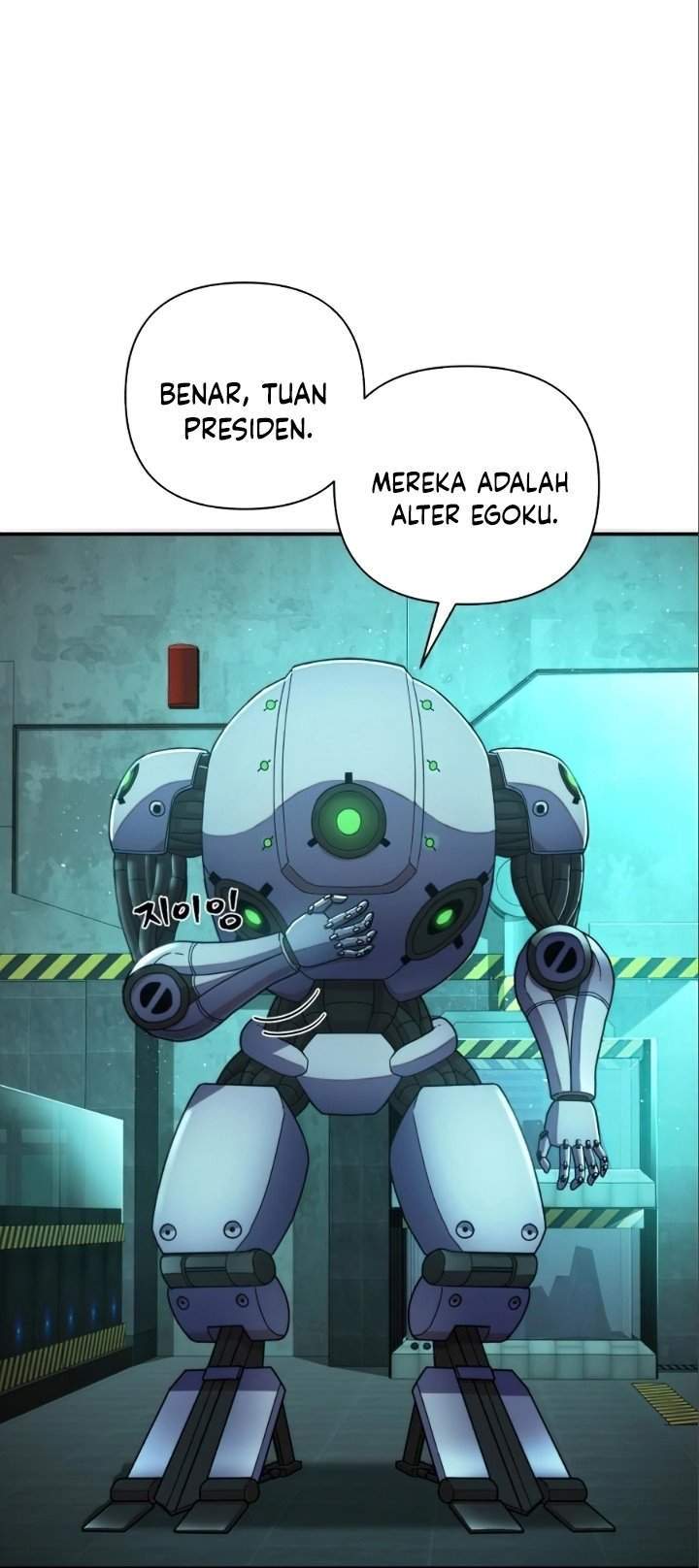 Hero Has Returned Bab 23 halaman 50