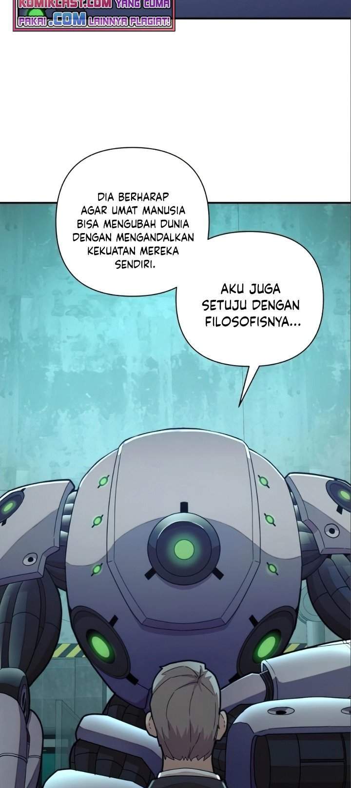 Hero Has Returned Bab 23 halaman 58