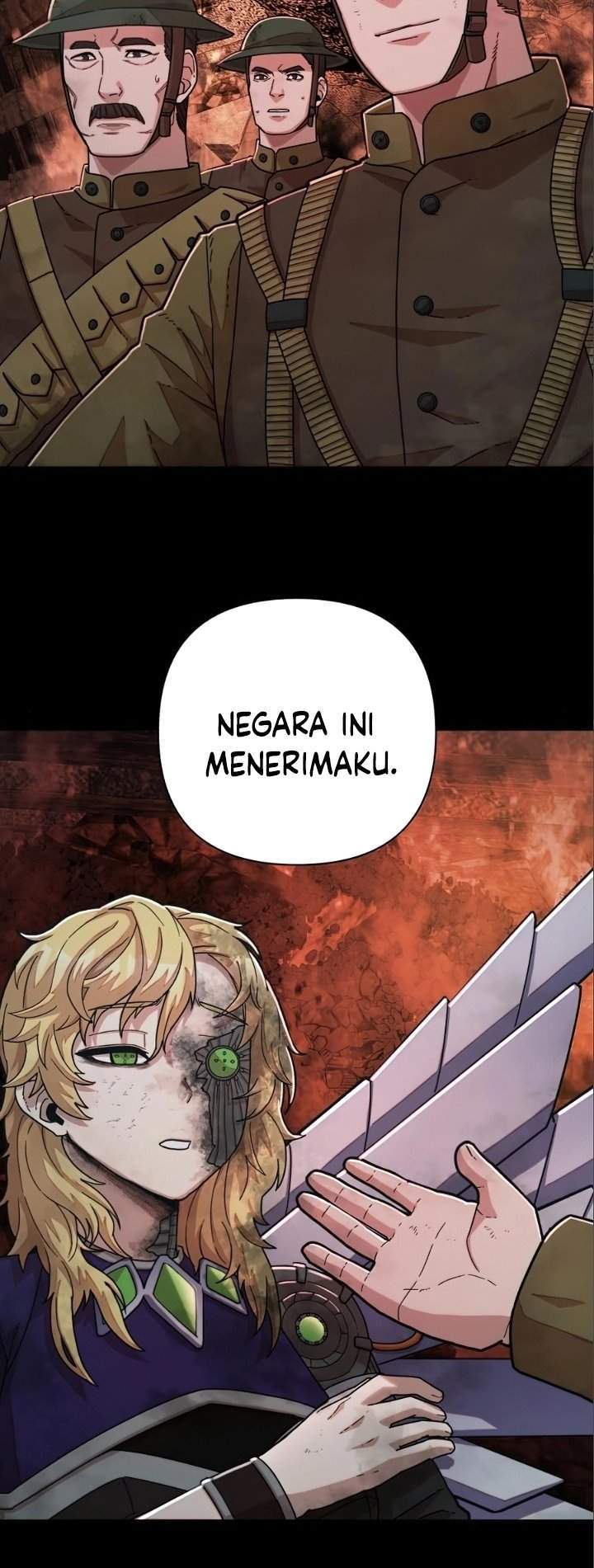 Hero Has Returned Bab 23 halaman 63