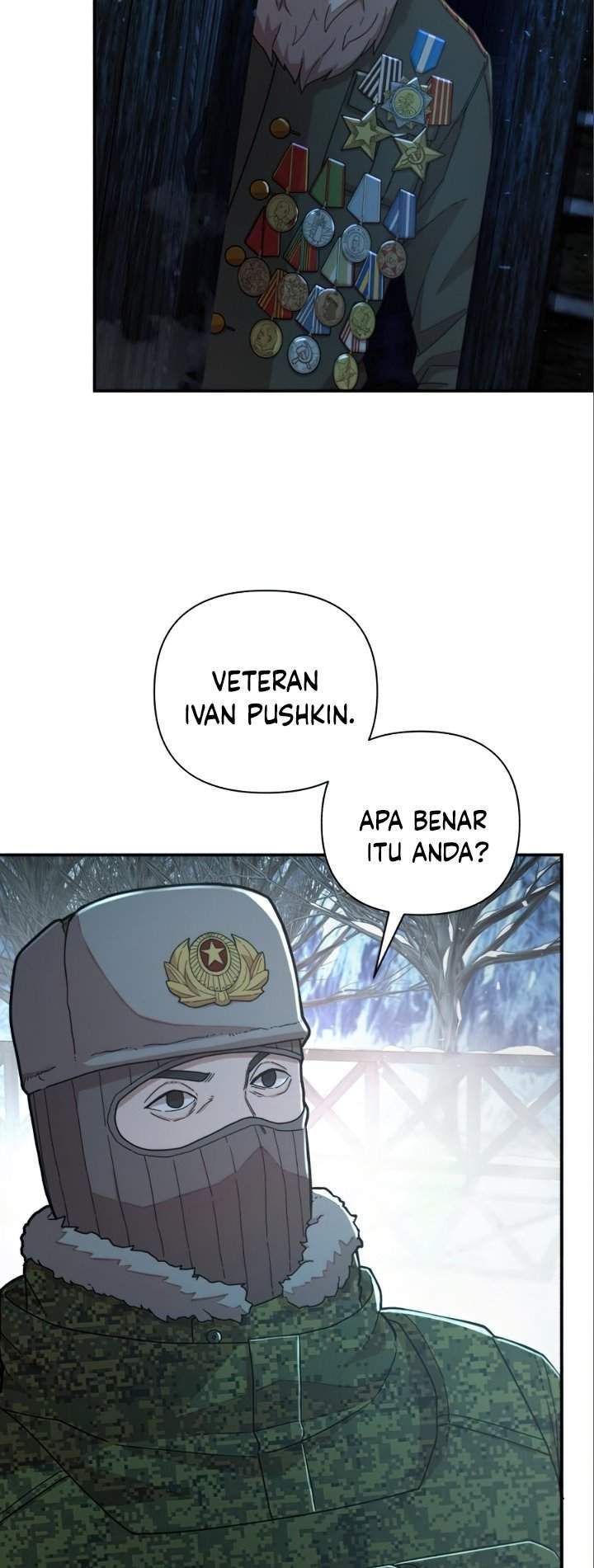Hero Has Returned Bab 23 halaman 77