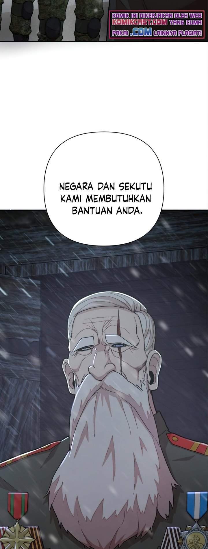 Hero Has Returned Bab 23 halaman 80