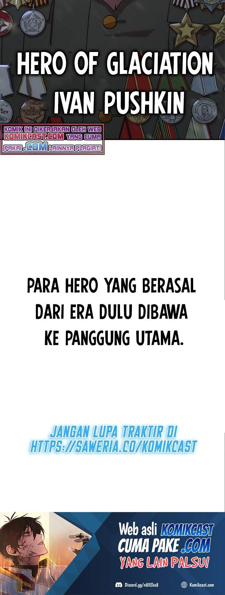Hero Has Returned Bab 23 halaman 81