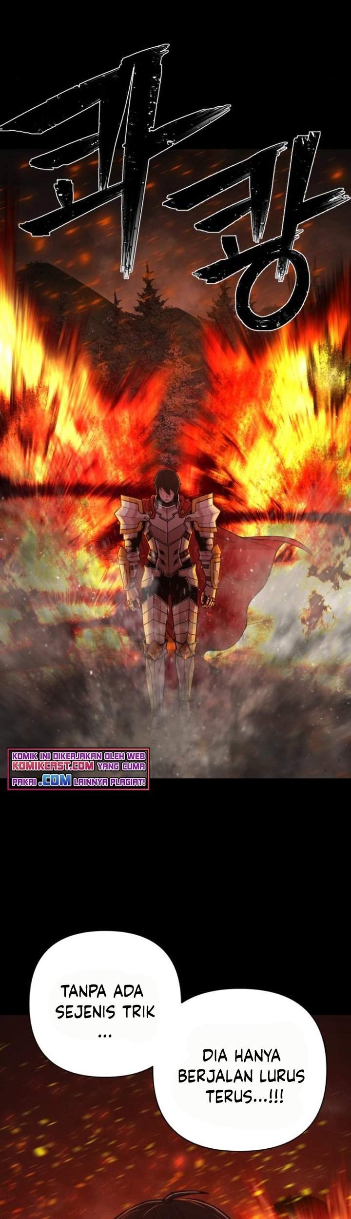 Hero Has Returned Bab 24 halaman 34