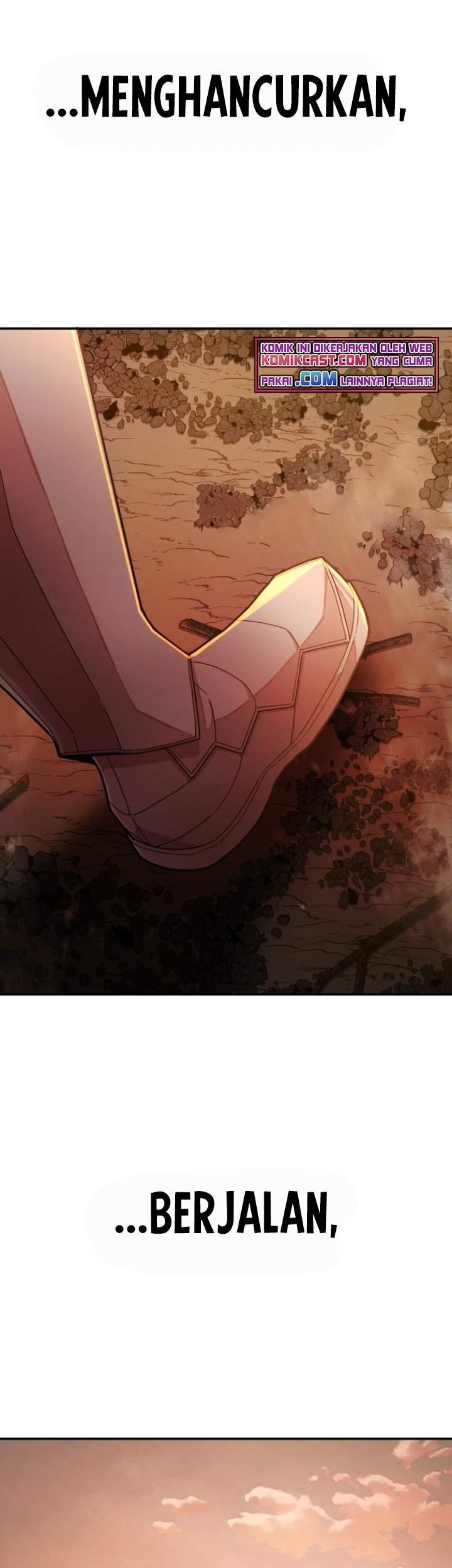 Hero Has Returned Bab 24 halaman 84