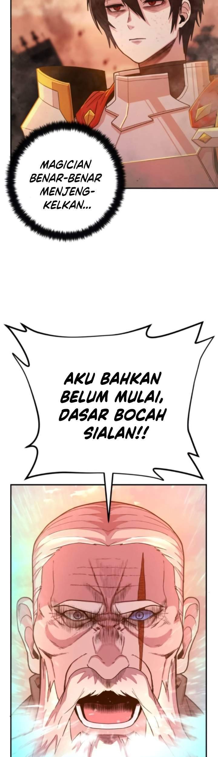 Hero Has Returned Bab 25 halaman 45