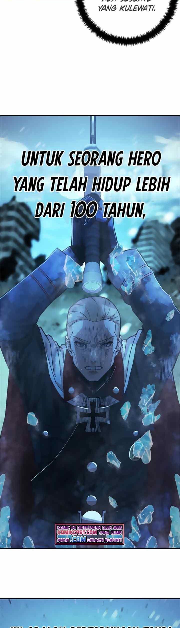 Hero Has Returned Bab 26 halaman 32