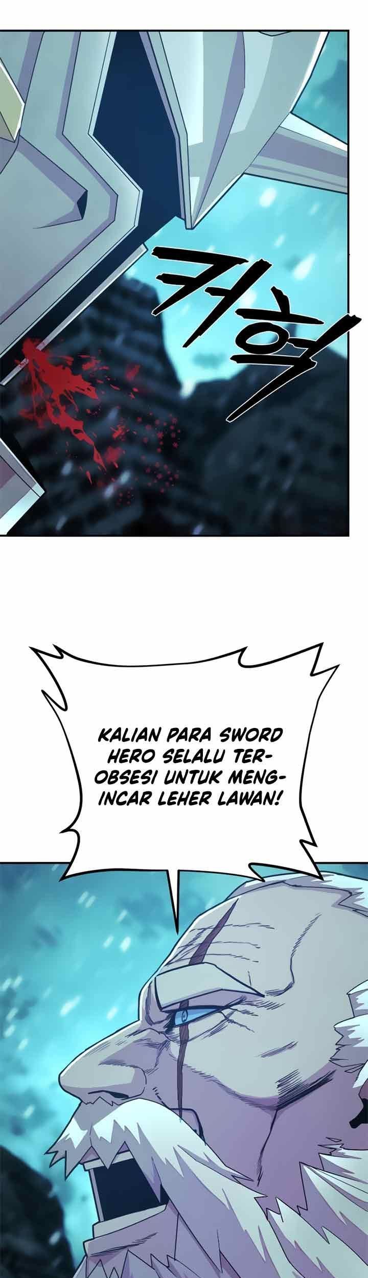 Hero Has Returned Bab 26 halaman 43