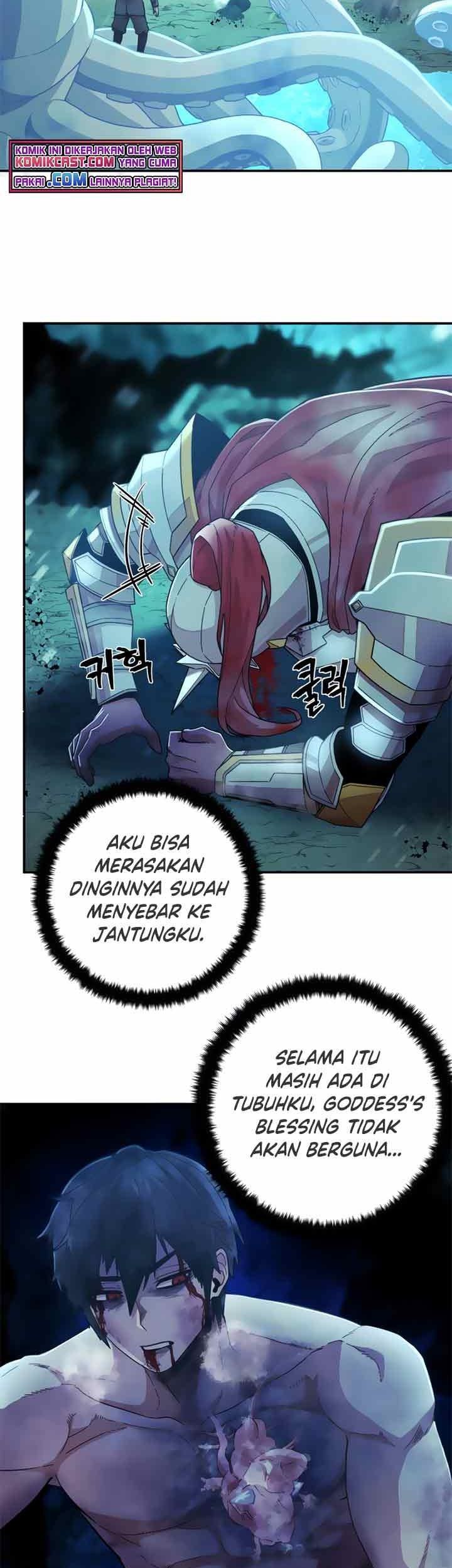 Hero Has Returned Bab 26 halaman 54