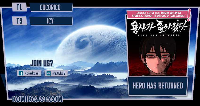 Hero Has Returned Bab 27 halaman 1