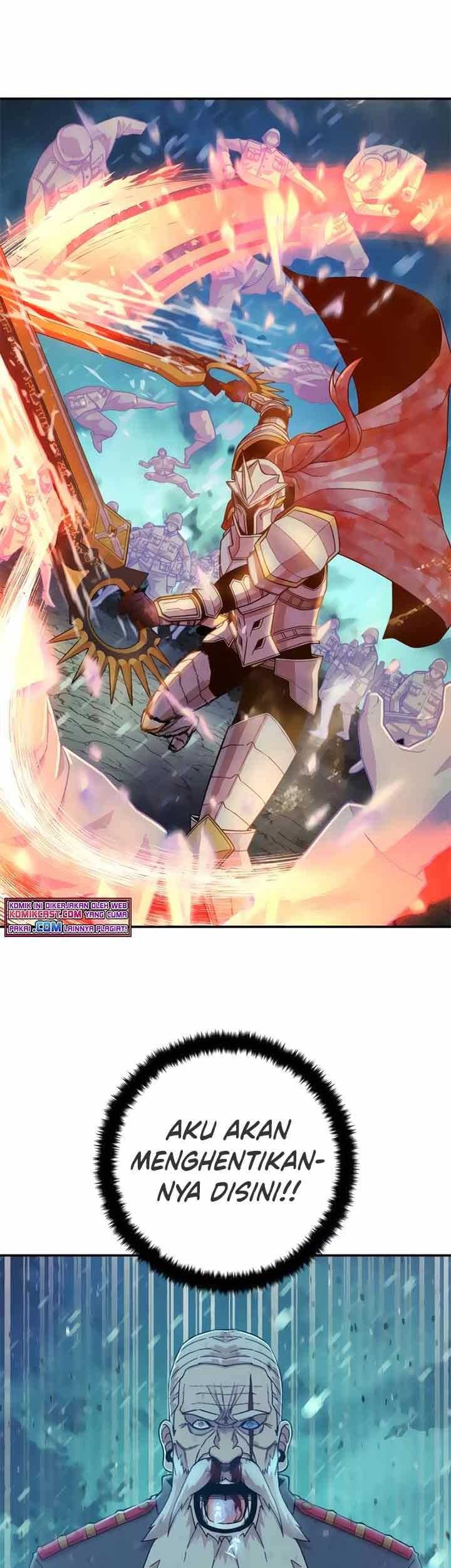 Hero Has Returned Bab 27 halaman 22