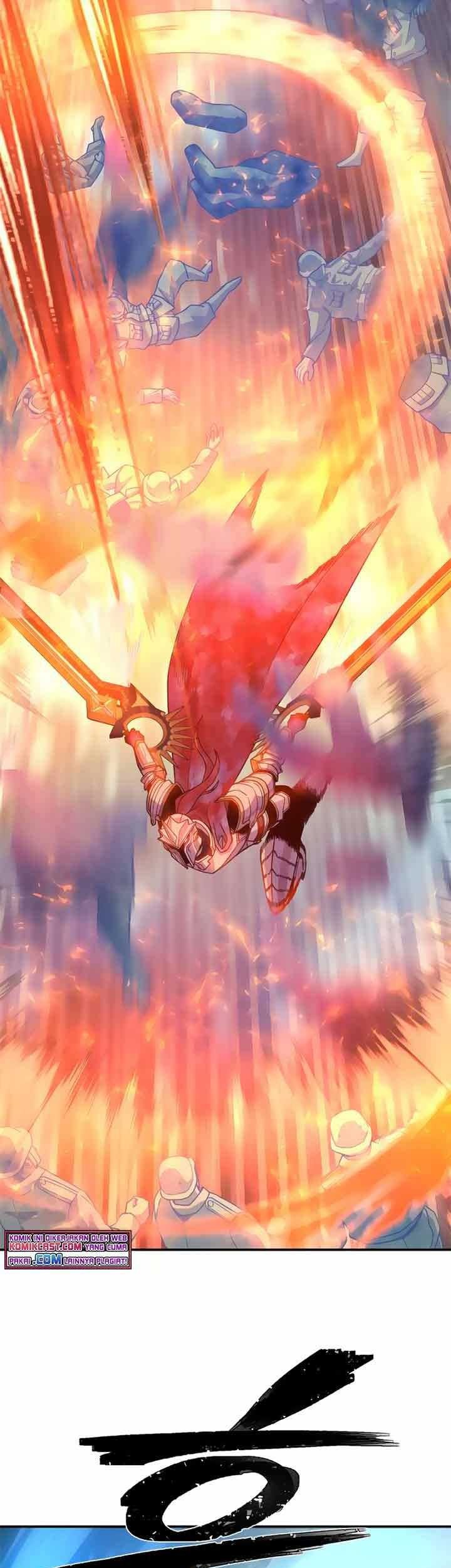 Hero Has Returned Bab 27 halaman 34
