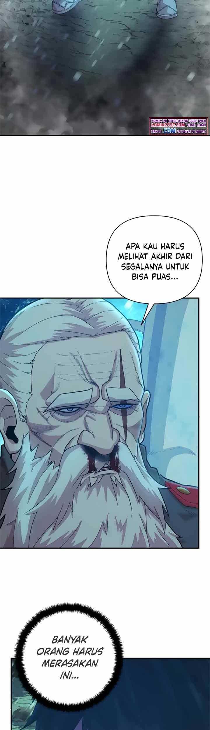 Hero Has Returned Bab 27 halaman 51