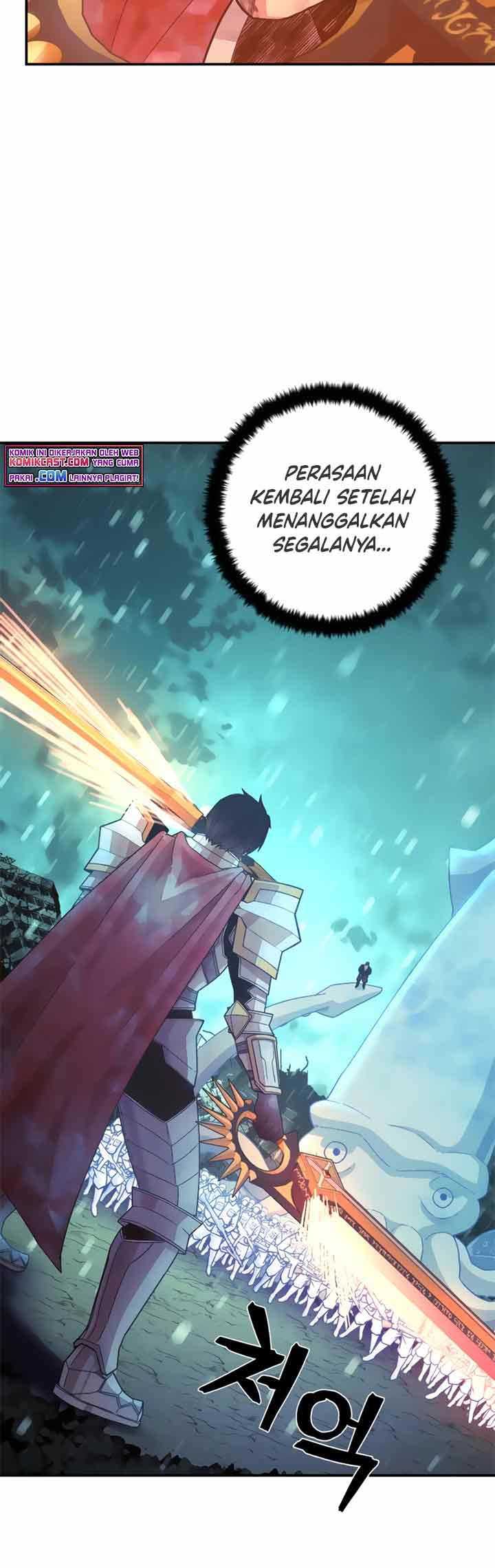 Hero Has Returned Bab 27 halaman 53
