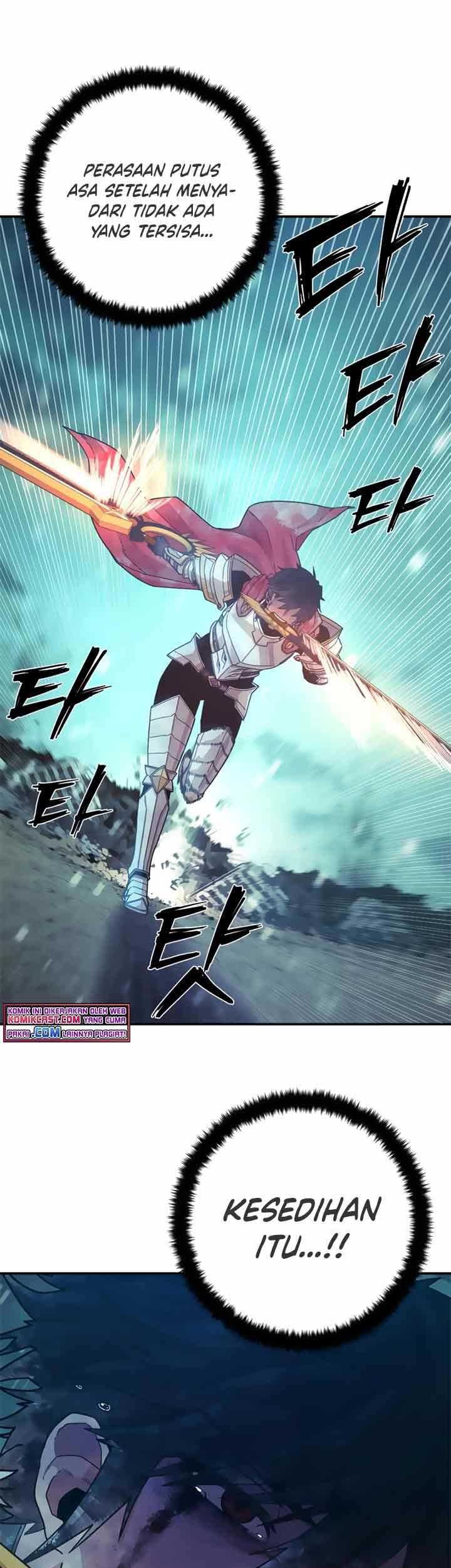 Hero Has Returned Bab 27 halaman 54