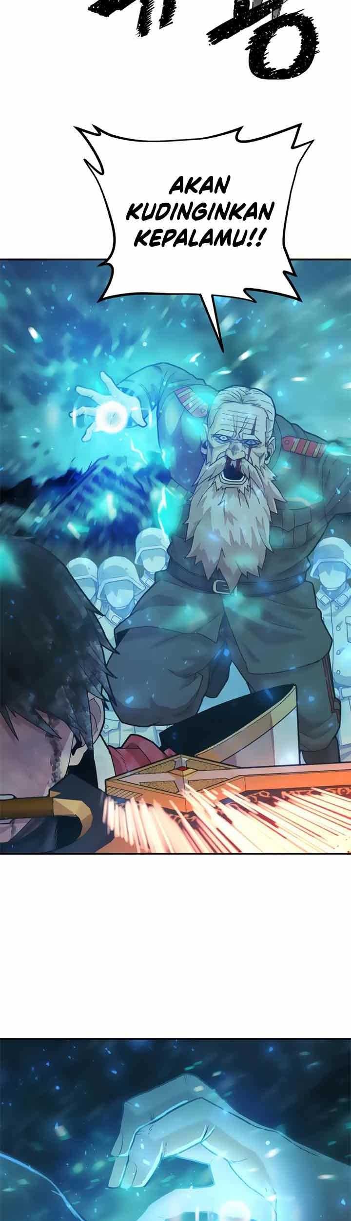 Hero Has Returned Bab 27 halaman 64