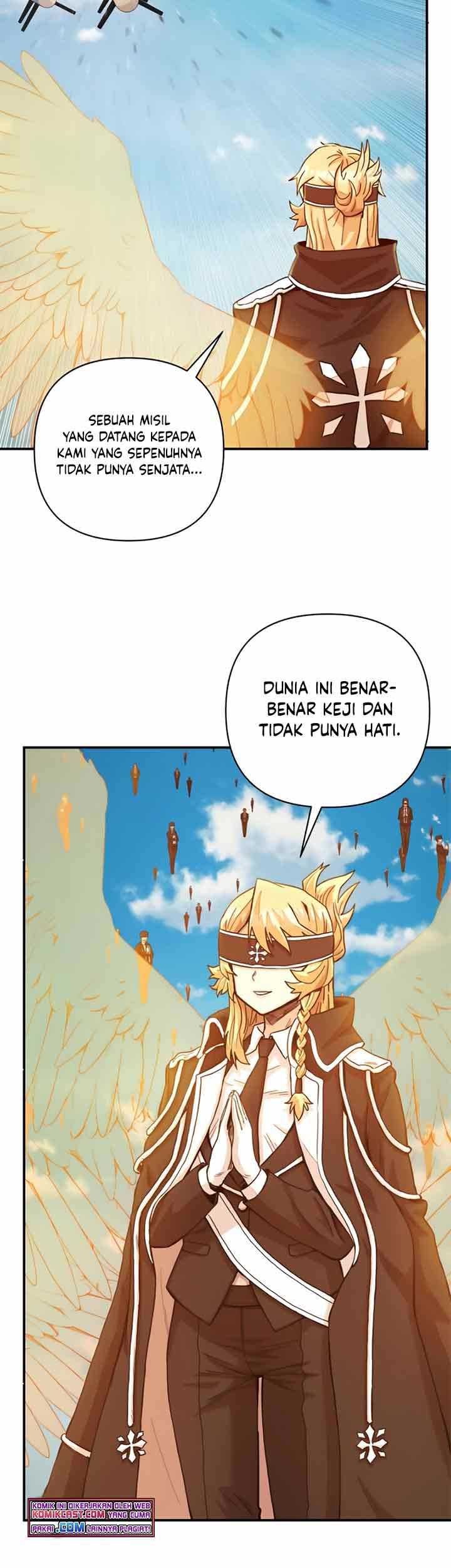 Hero Has Returned Bab 28 halaman 14