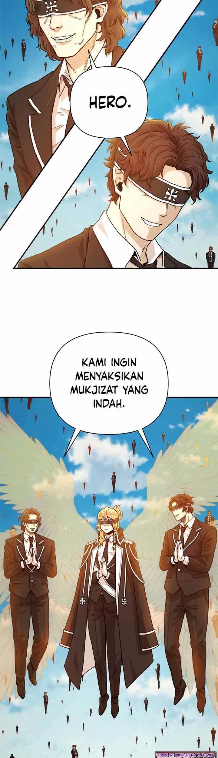 Hero Has Returned Bab 28 halaman 16