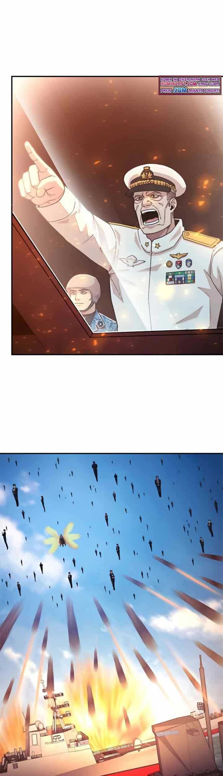 Hero Has Returned Bab 28 halaman 40