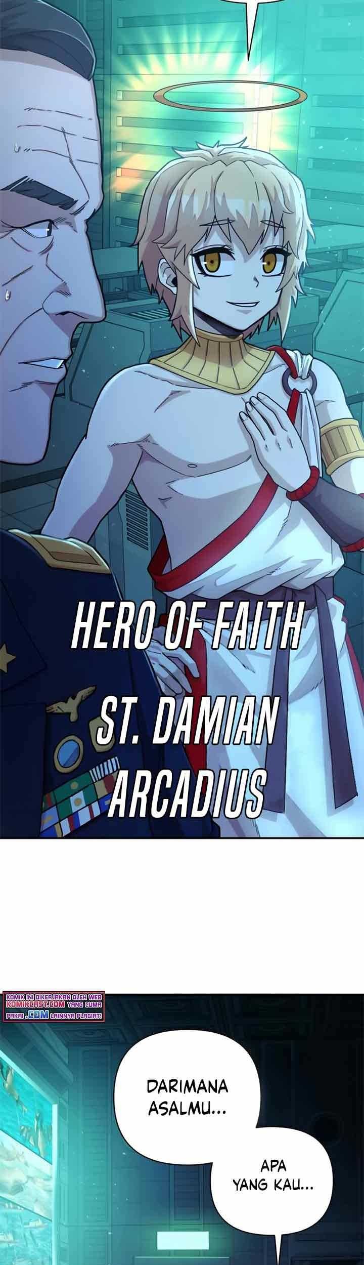 Hero Has Returned Bab 28 halaman 50