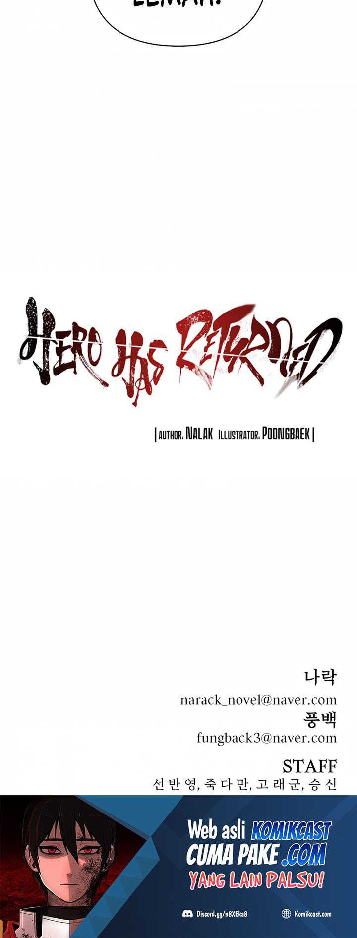 Hero Has Returned chapter 29 halaman 94