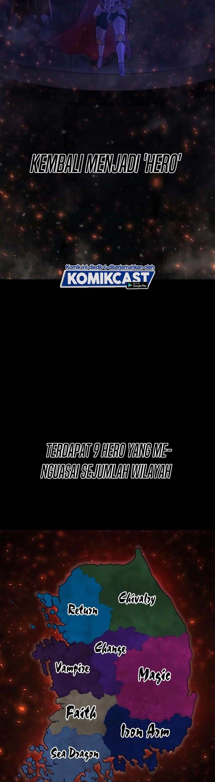 Hero Has Returned Bab 3 halaman 7