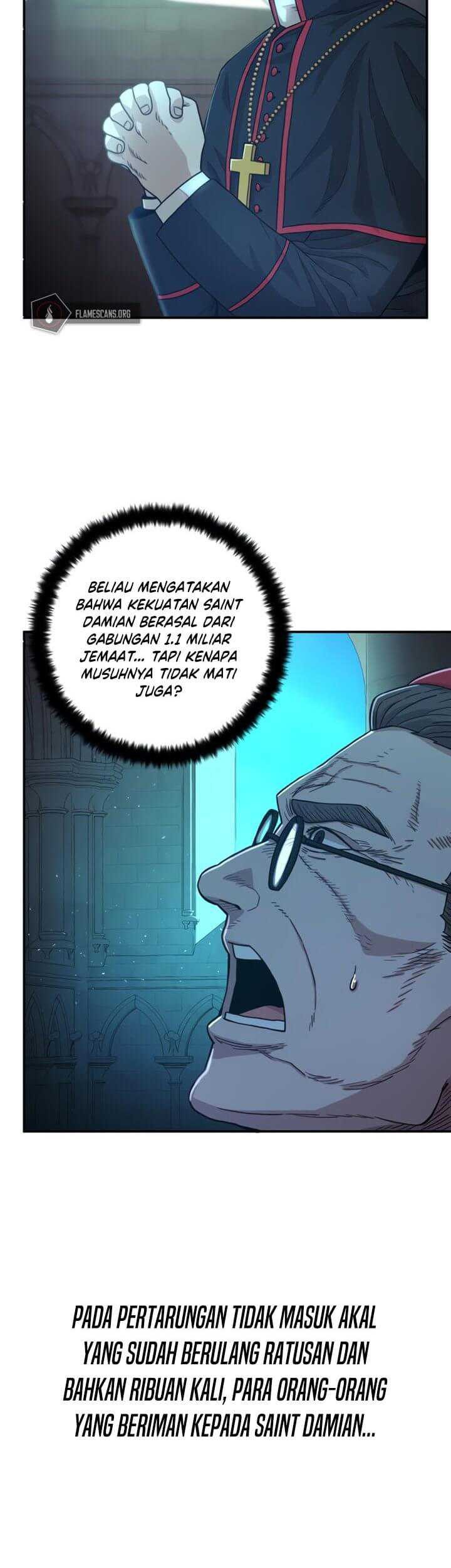 Hero Has Returned Bab 30 halaman 34