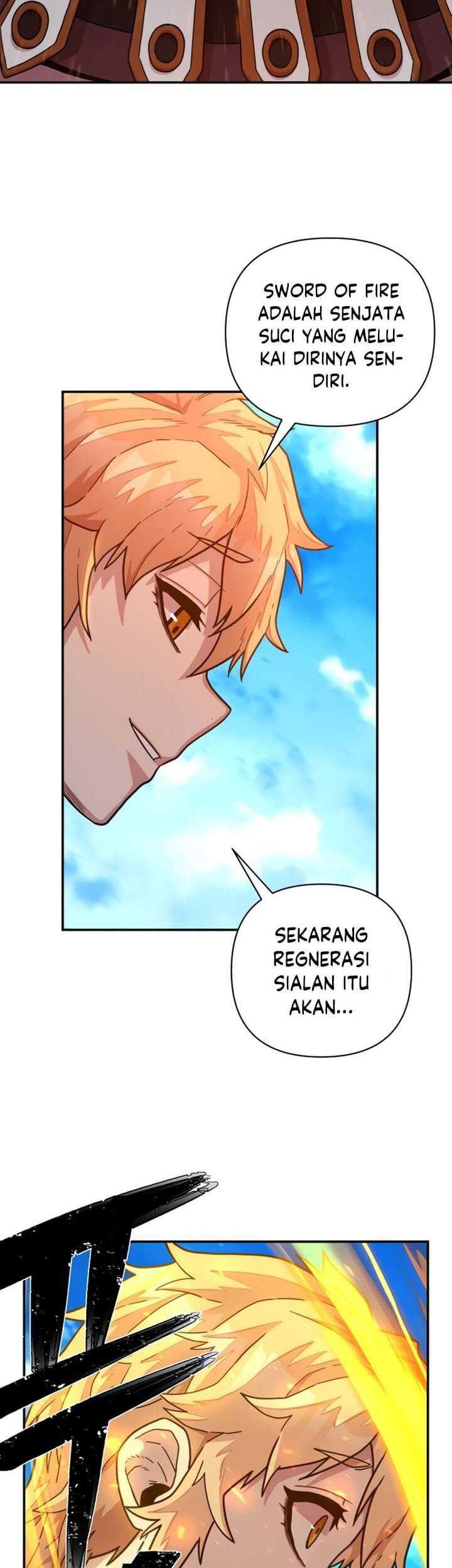 Hero Has Returned Bab 30 halaman 73