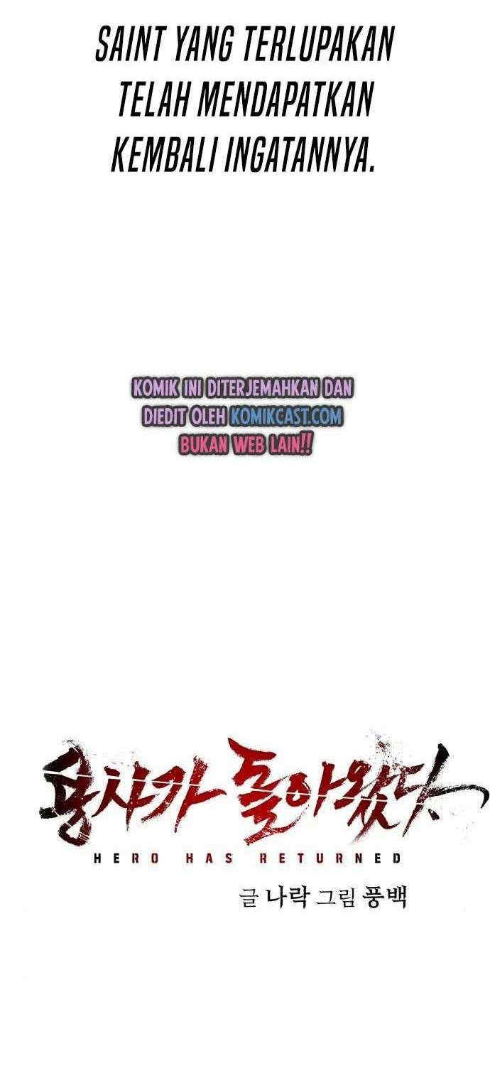 Hero Has Returned Bab 31 halaman 66