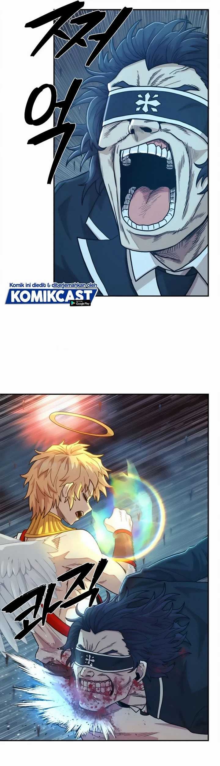 Hero Has Returned Bab 32 halaman 21