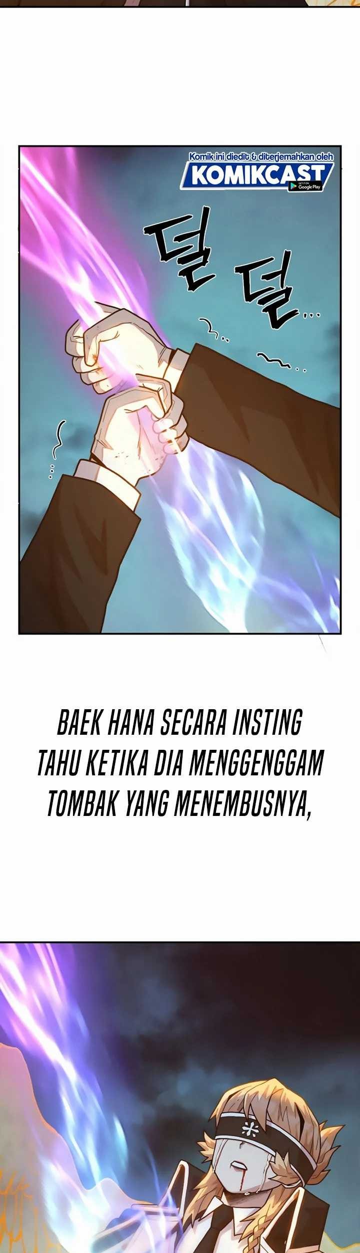 Hero Has Returned Bab 32 halaman 76