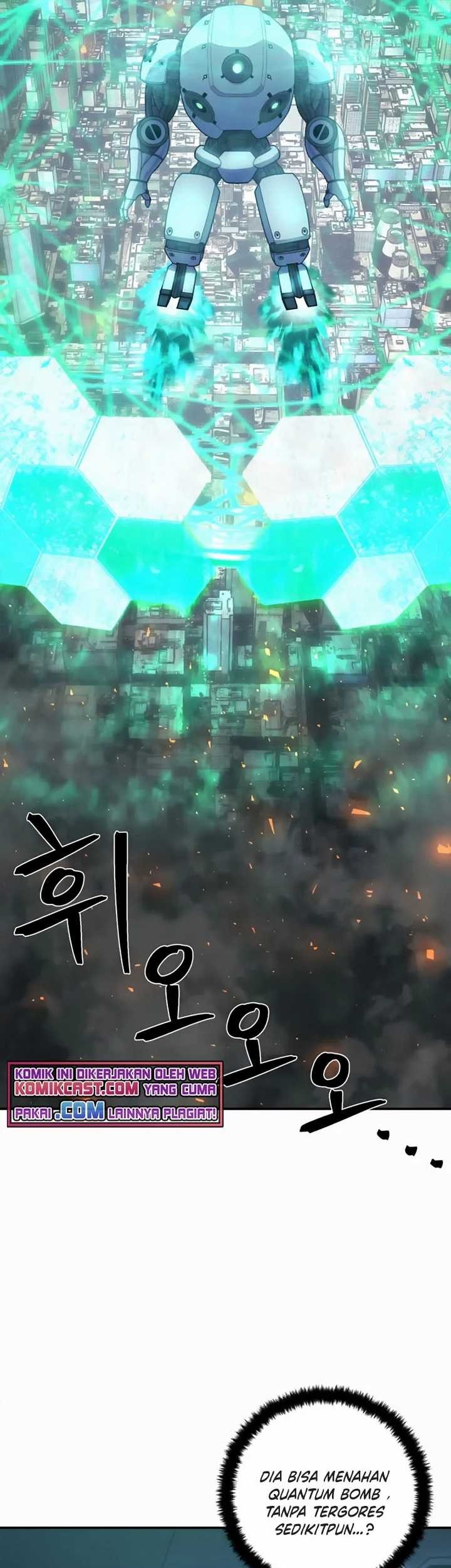 Hero Has Returned Bab 33 halaman 60
