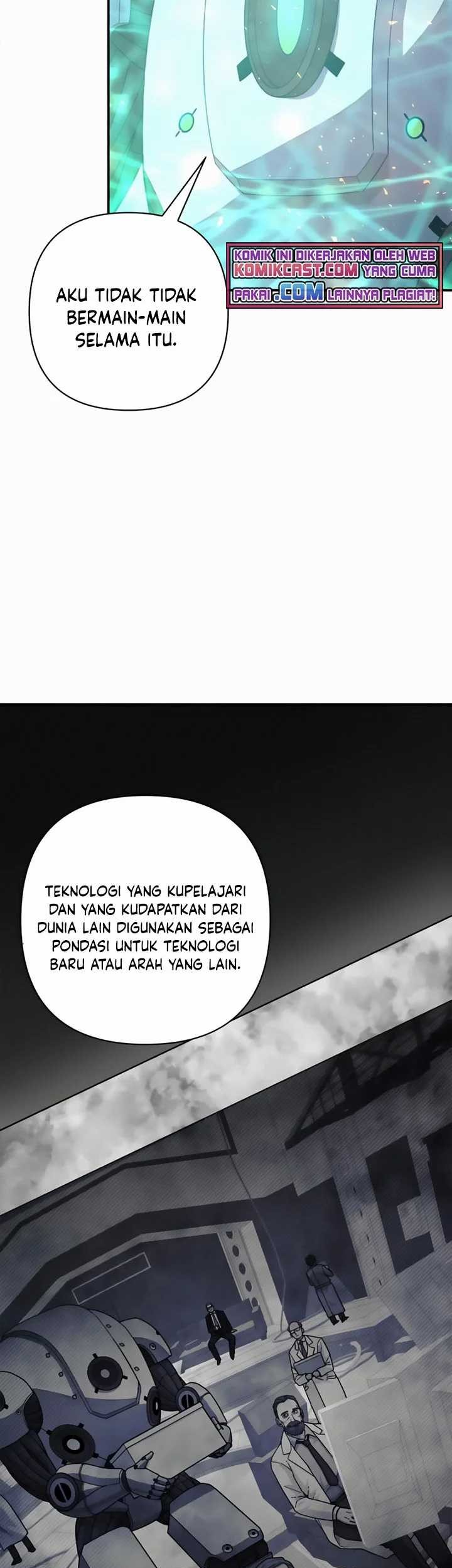 Hero Has Returned Bab 33 halaman 64