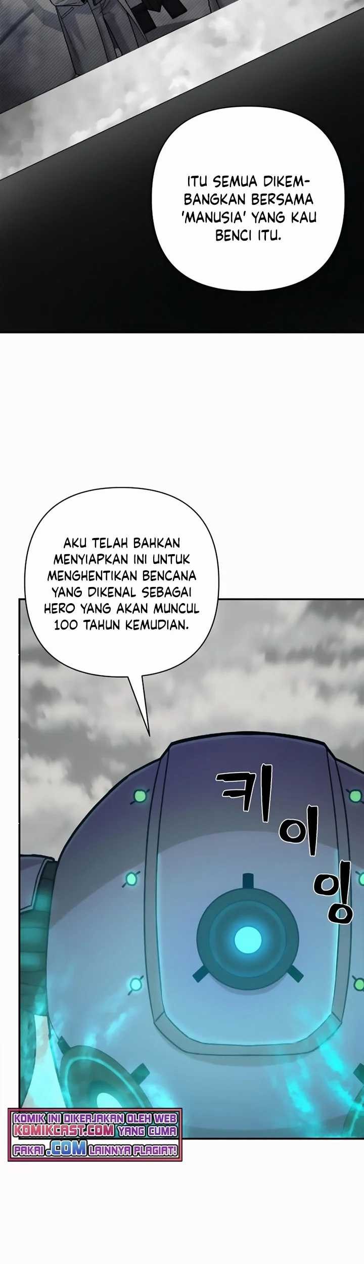 Hero Has Returned Bab 33 halaman 66