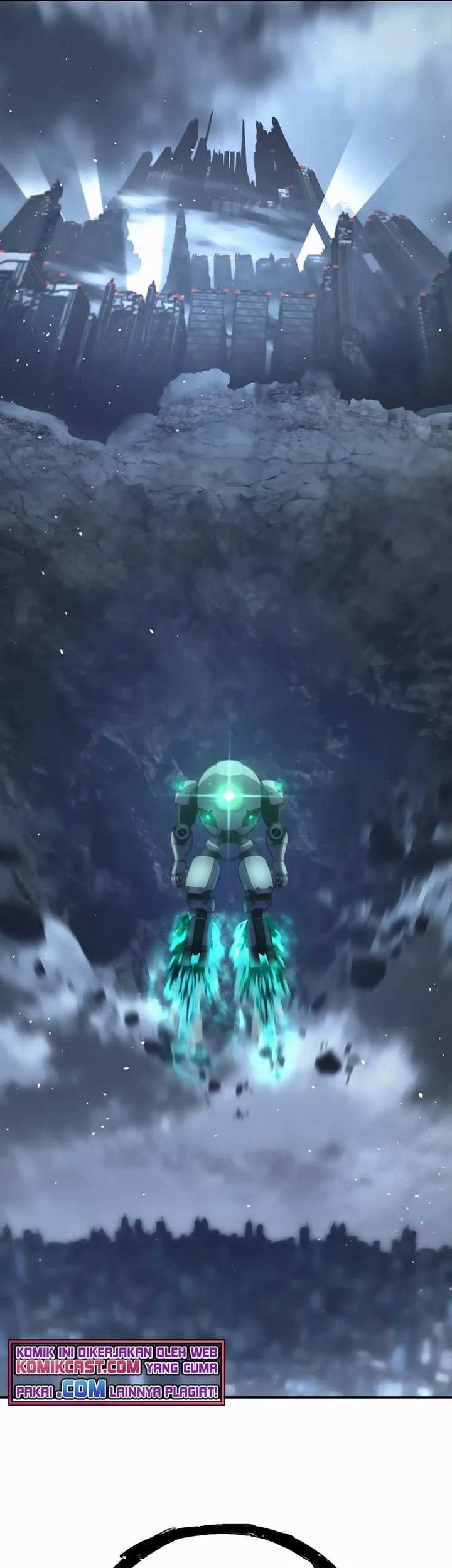 Hero Has Returned Bab 33 halaman 76