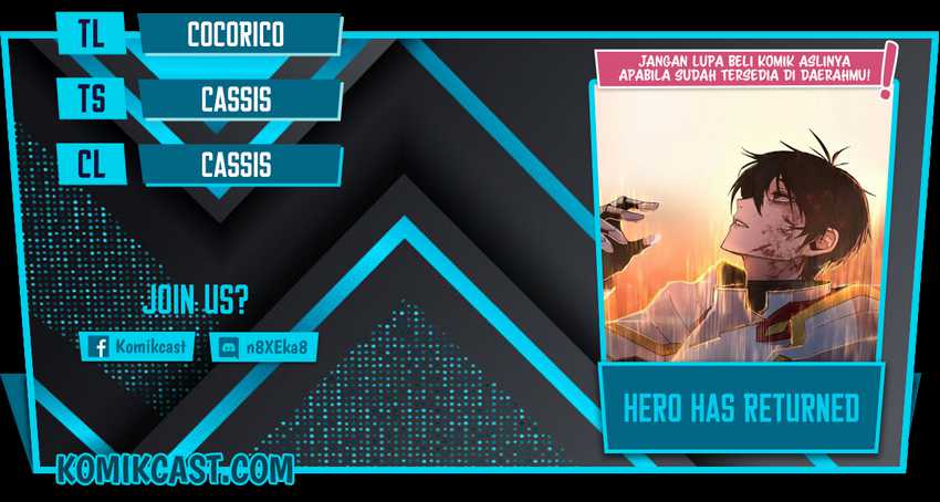 Hero Has Returned Bab 34 halaman 1