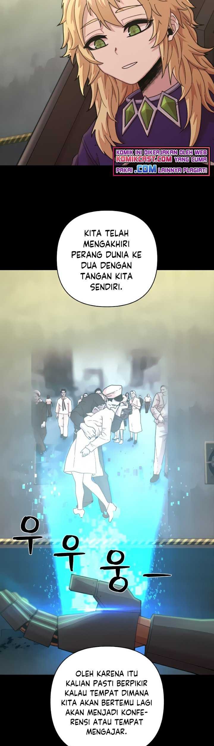 Hero Has Returned Bab 34 halaman 8