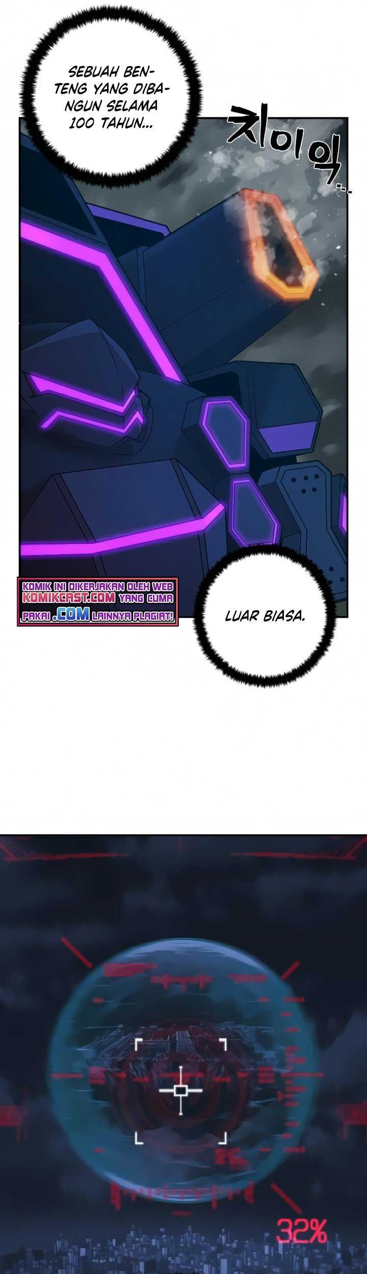 Hero Has Returned Bab 34 halaman 60