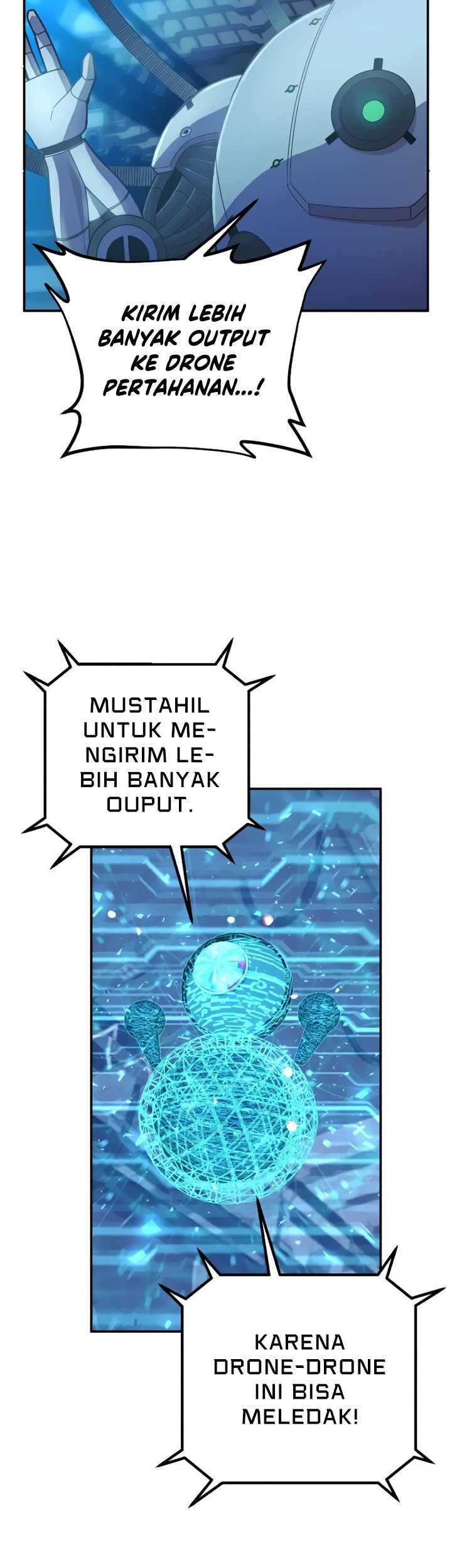 Hero Has Returned Bab 34 halaman 77
