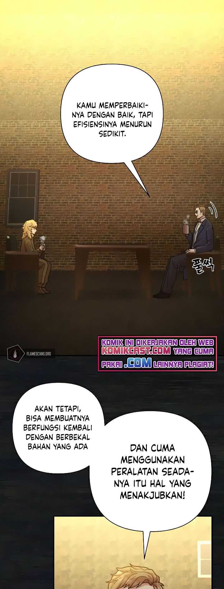 Hero Has Returned chapter 35 halaman 26