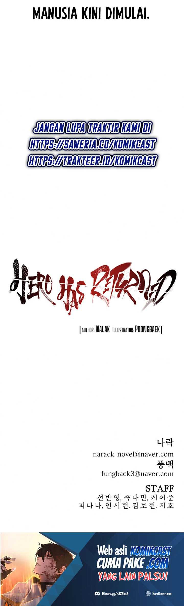 Hero Has Returned chapter 35 halaman 85