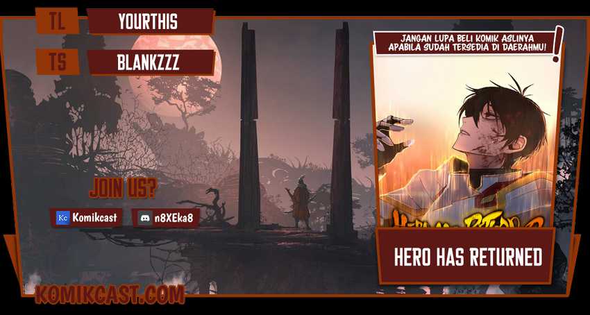 Hero Has Returned Bab 36 halaman 1