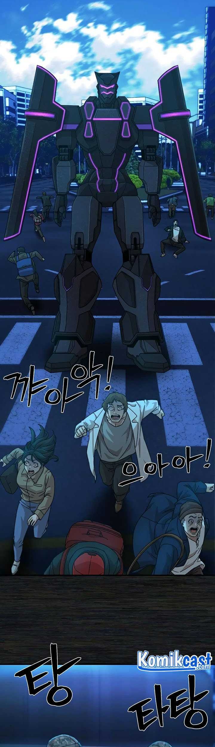 Hero Has Returned Bab 36 halaman 41