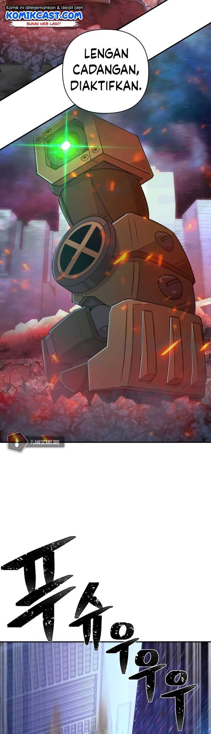 Hero Has Returned Bab 38 halaman 56