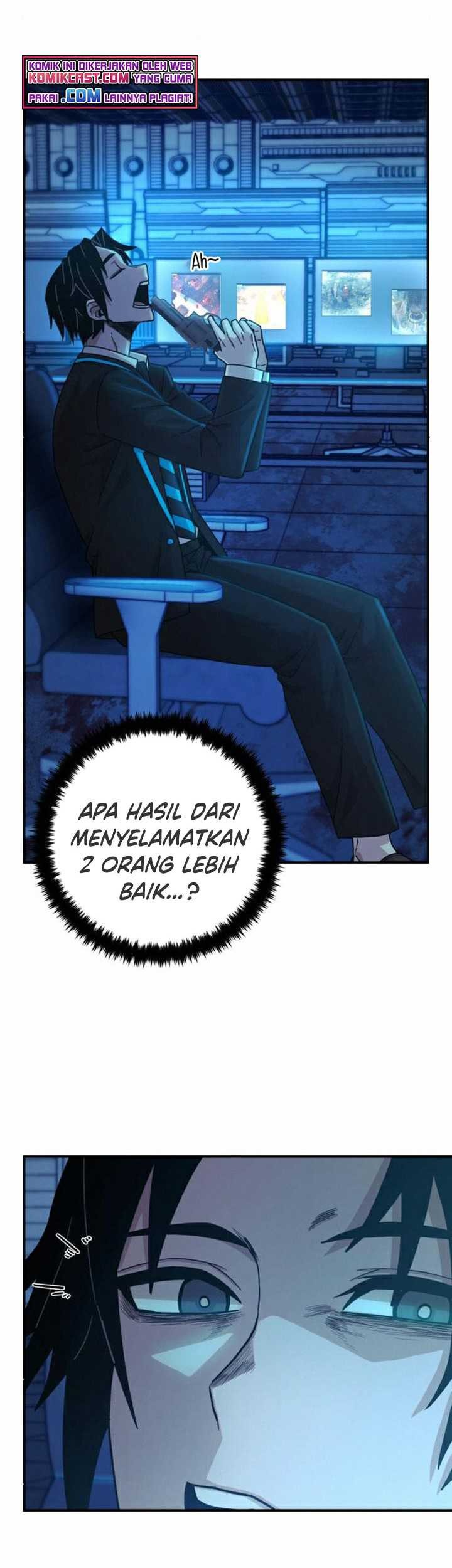 Hero Has Returned Bab 39 halaman 30