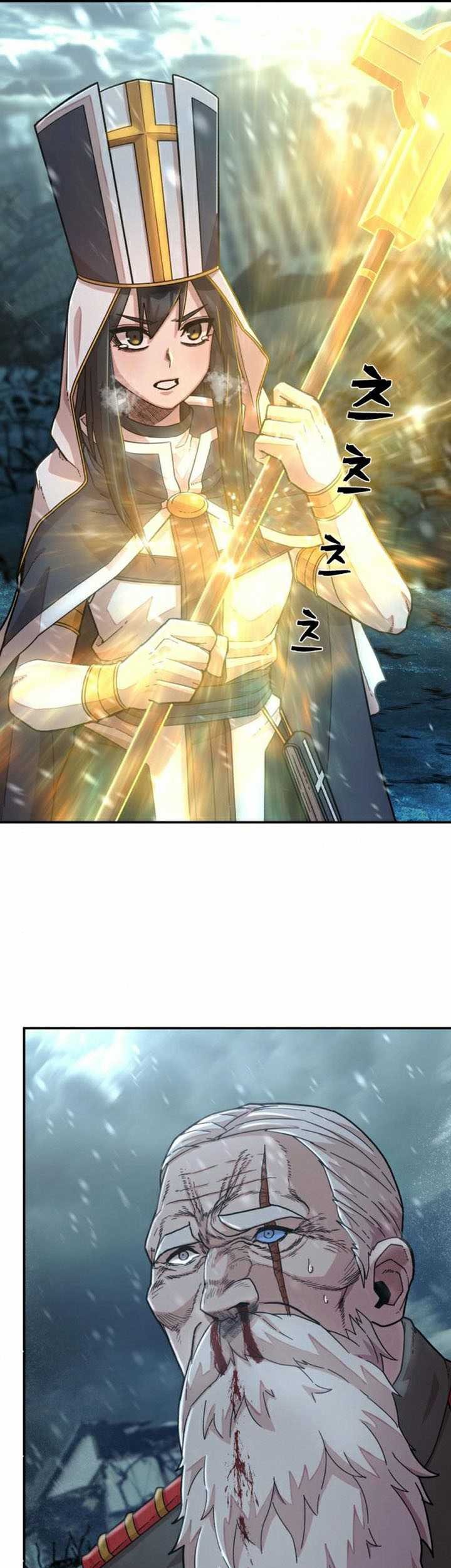 Hero Has Returned Bab 39 halaman 38