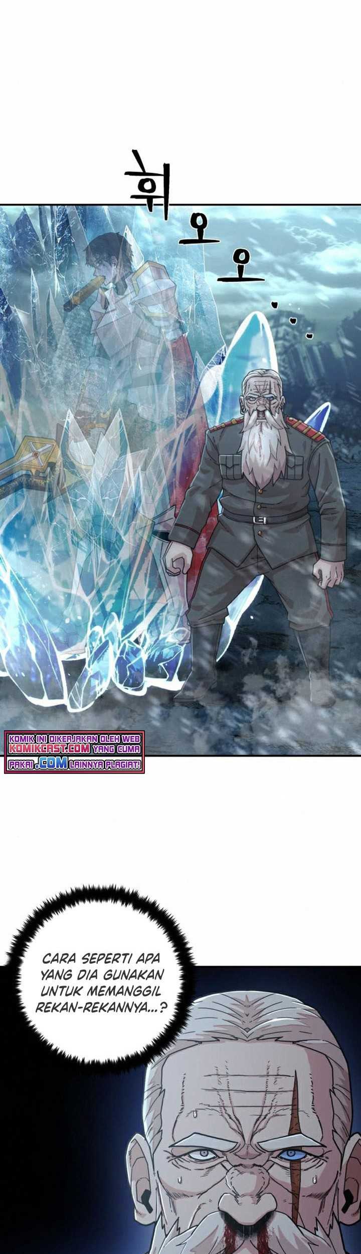 Hero Has Returned Bab 39 halaman 40