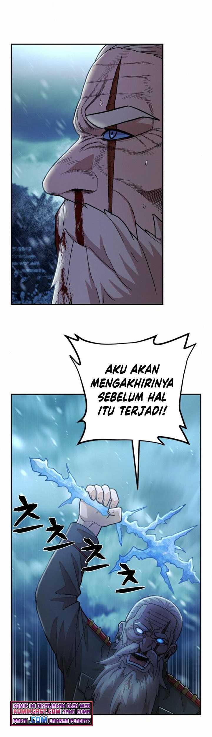 Hero Has Returned Bab 39 halaman 44