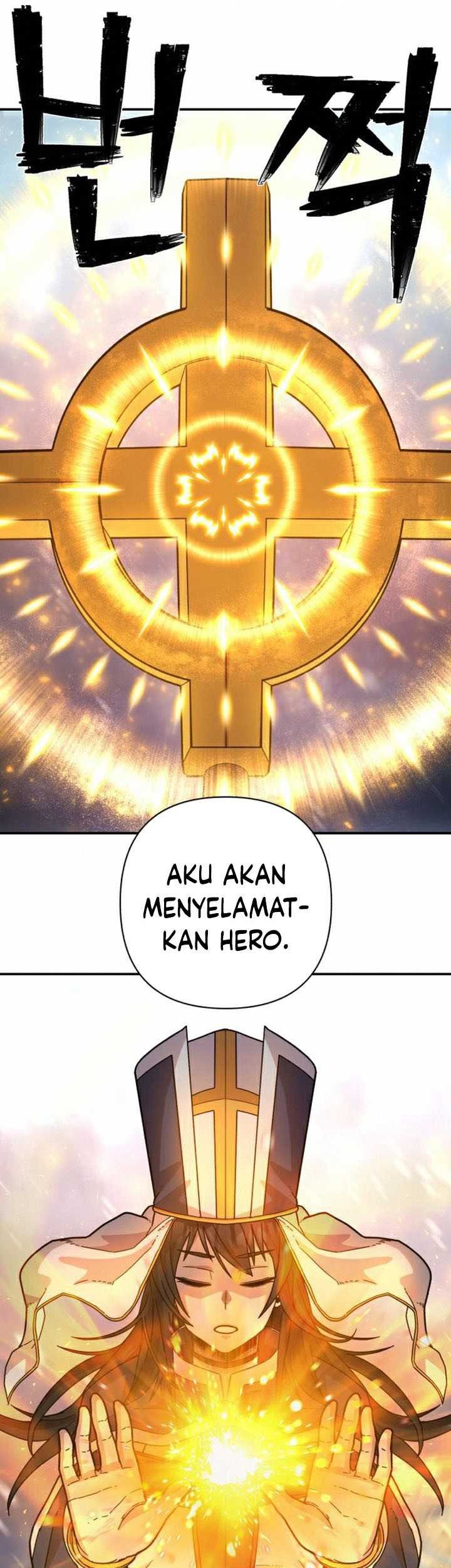 Hero Has Returned Bab 39 halaman 62