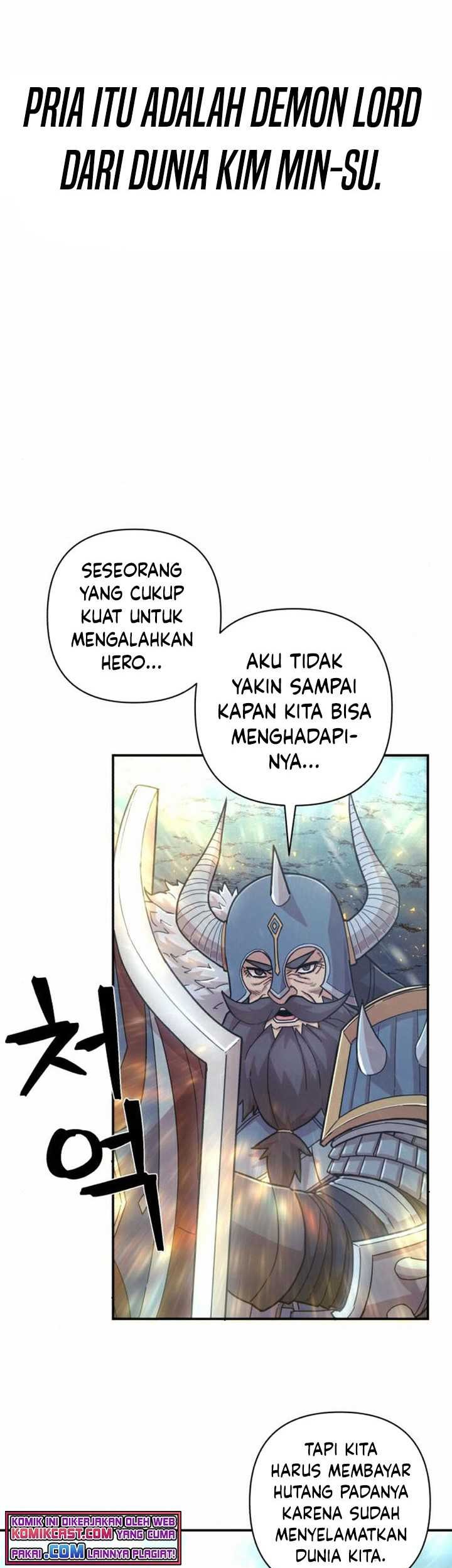 Hero Has Returned Bab 39 halaman 64