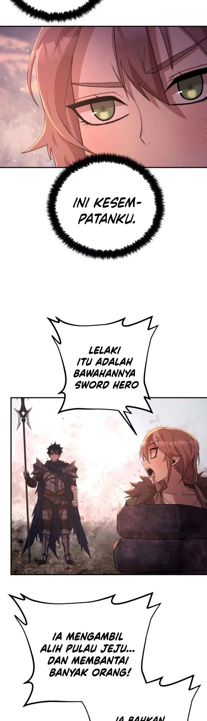 Hero Has Returned Bab 4 halaman 7